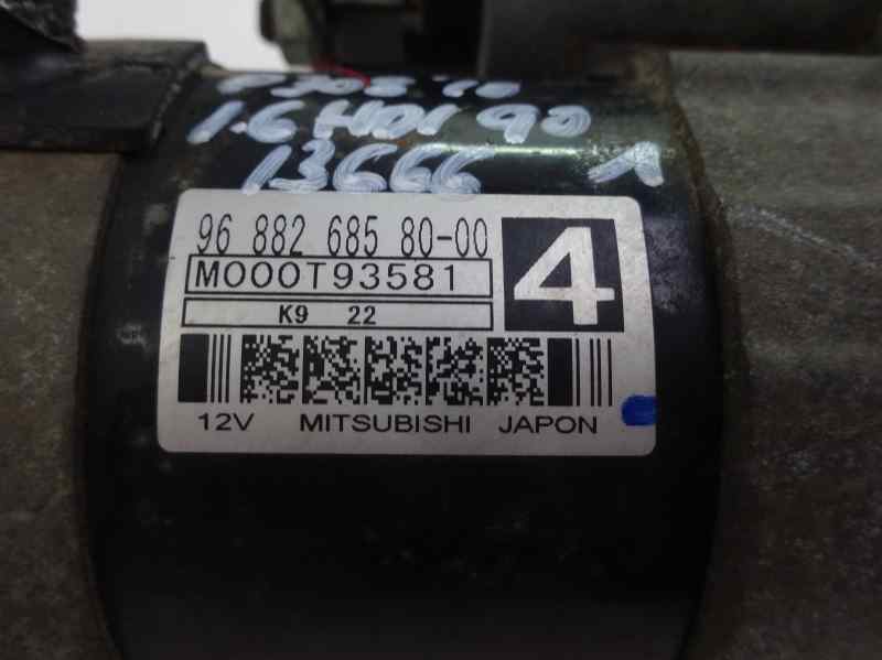 MOTOR ARRANQUE PEUGEOT 308 1.6 HDI MT 90CV