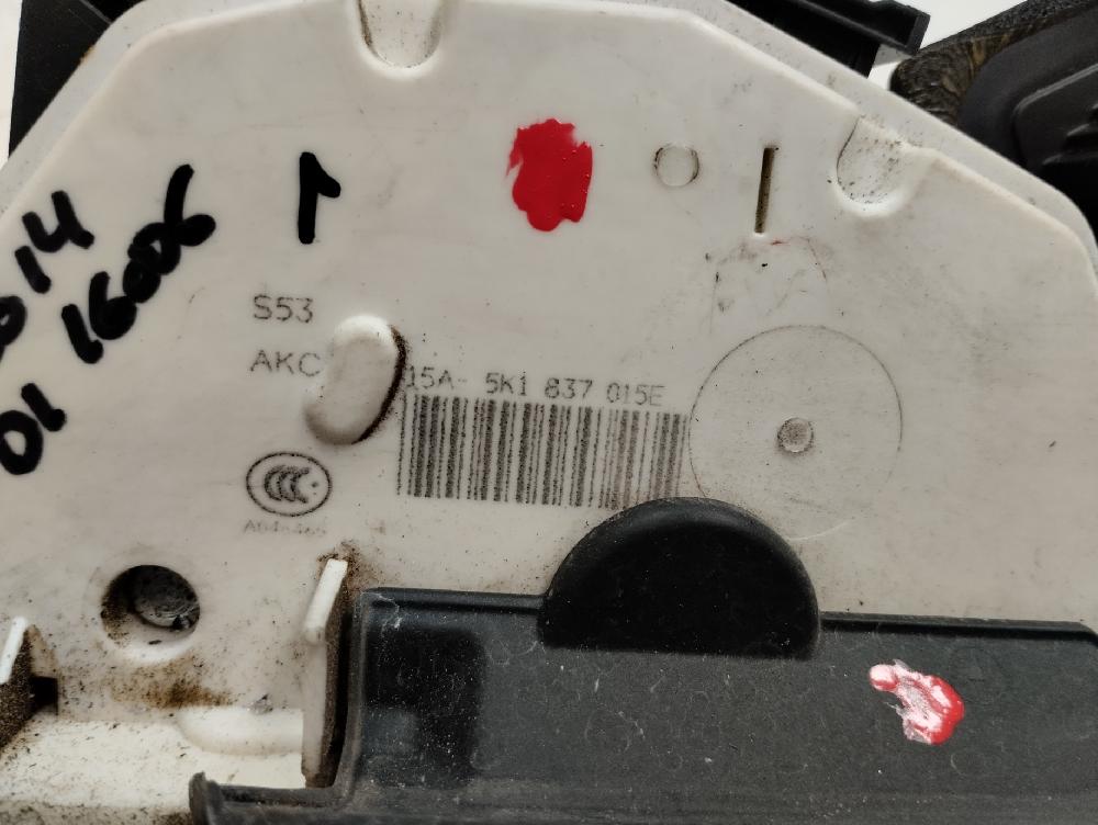 CERRADURA PUERTA DELANTERA IZQUIERDA VOLKSWAGEN POLO 1.2 TDI MT 75CV