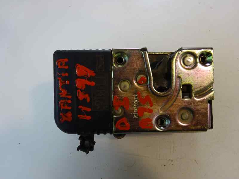 CERRADURA PUERTA DELANTERA IZQUIERDA CITROEN XANTIA 1.6 MT 88CV