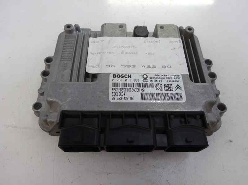 CENTRALITA MOTOR UCE CITROEN C4 2005 1.6 HDI MT 90CV
