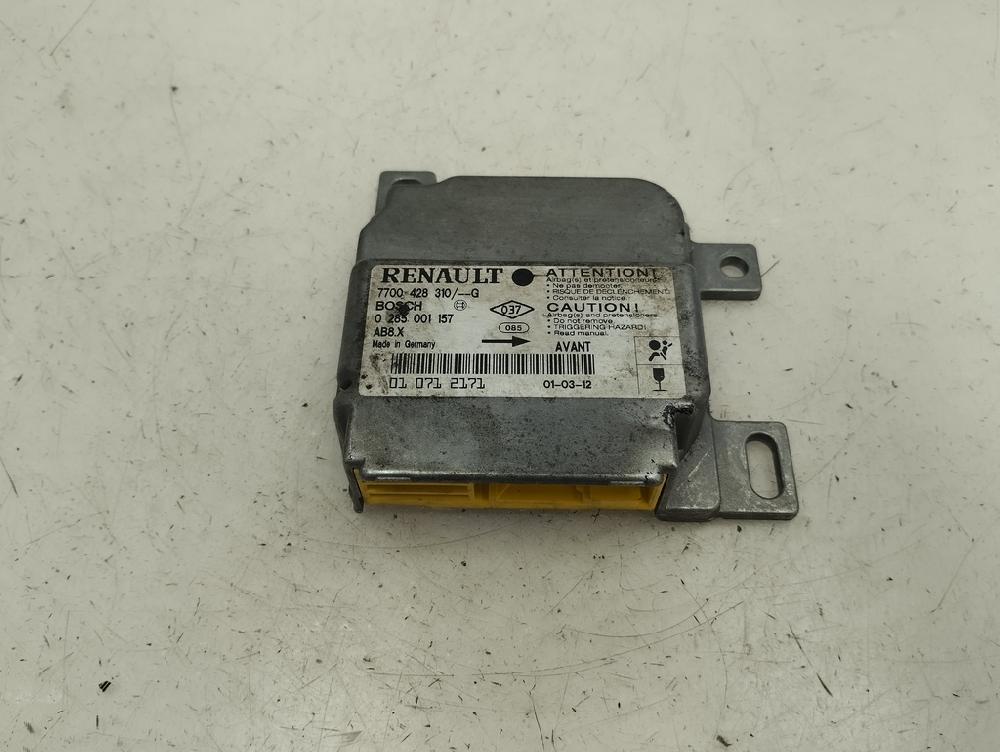 CENTRALITA AIRBAG RENAULT CLIO 2001 1.2 MT 75CV