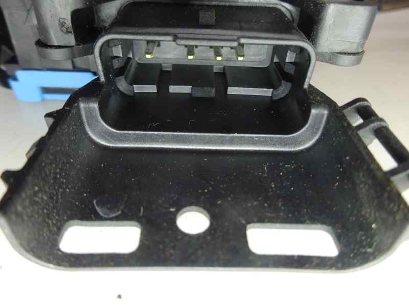CERRADURA PUERTA TRASERA DERECHA PEUGEOT 207 1.6 HDI MT 90CV