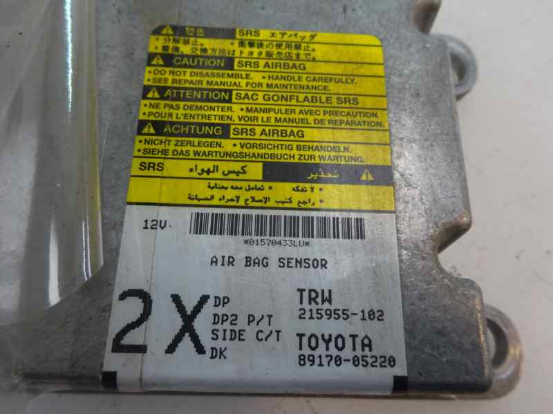 CENTRALITA AIRBAG TOYOTA AVENSIS 2.2 D4-D MT 177CV
