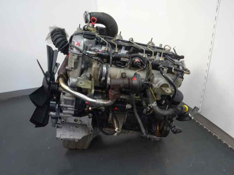 MOTOR COMPLETO SSANGYONG REXTON 2006 2.7 MT RX 270 XDI 165CV