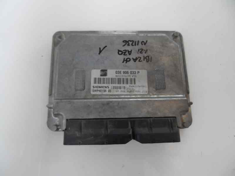 CENTRALITA MOTOR UCE SEAT IBIZA 1.2 MT 64CV | 47KW
