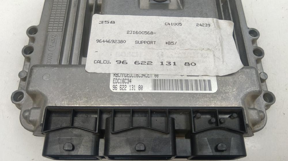 CENTRALITA MOTOR UCE CITROEN C4 1.6 HDI AT 90CV
