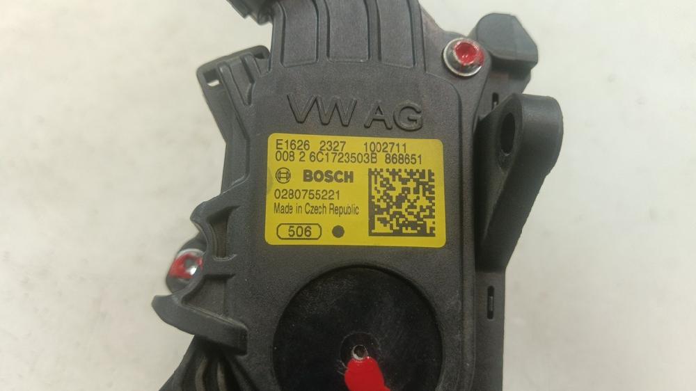 POTENCIOMETRO PEDAL SKODA FABIA 1.4 MT 90CV | 66KW