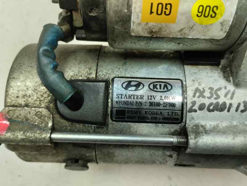 MOTOR ARRANQUE HYUNDAI IX35 2.0 CRDI MT 4WD 136CV