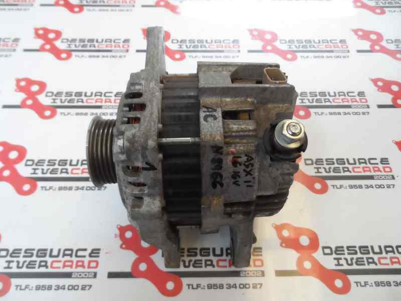 ALTERNADOR MITSUBISHI ASX 1.6 MT 2WD 117CV