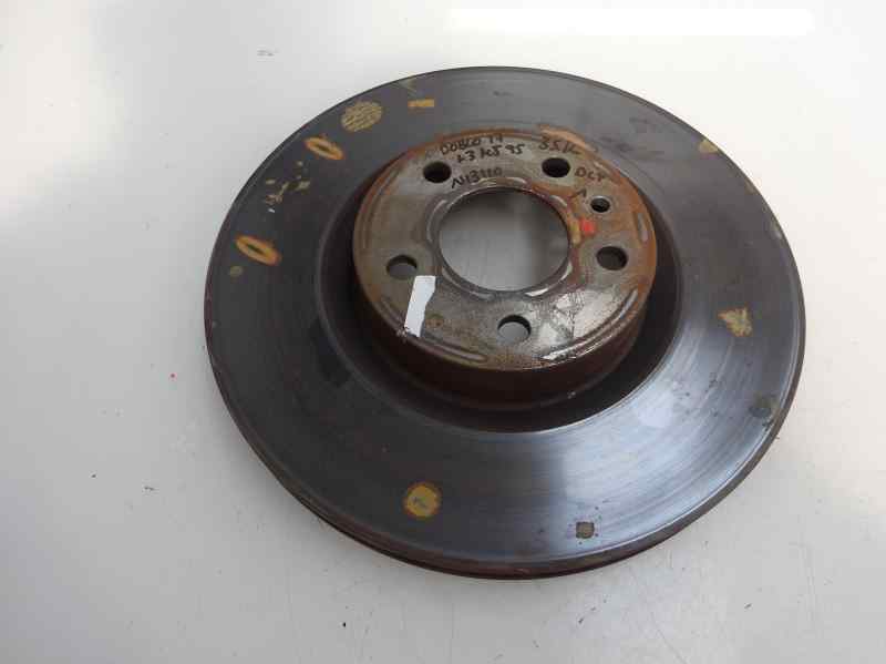DISCO FRENO DELANTERO FIAT DOBLO 1.3 MT 95CV | 70KW