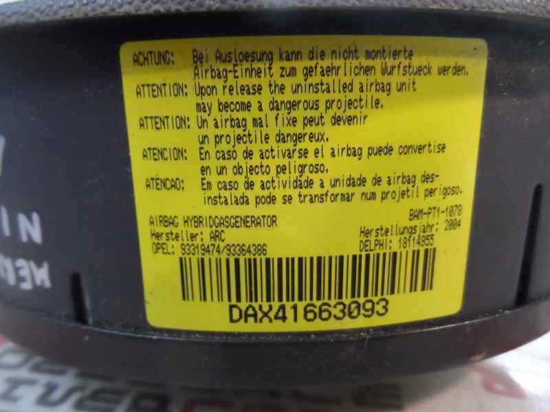 AIRBAG DELANTERO IZQUIERDO OPEL MERIVA 1.7 CDTI MT 100CV