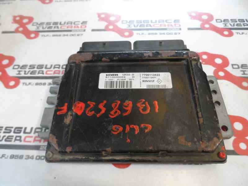 CENTRALITA MOTOR UCE RENAULT CLIO 1.6 MT 90CV | 66KW