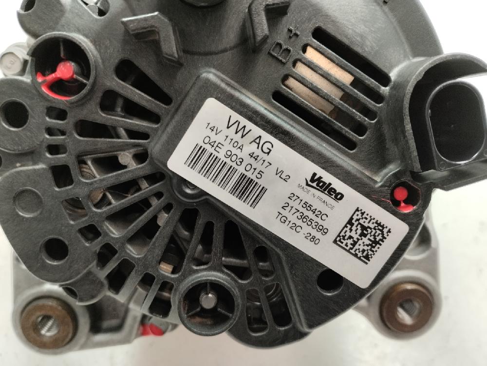 ALTERNADOR VOLKSWAGEN GOLF 1.4 TSI BLUEMOTION MT 125CV | 92KW