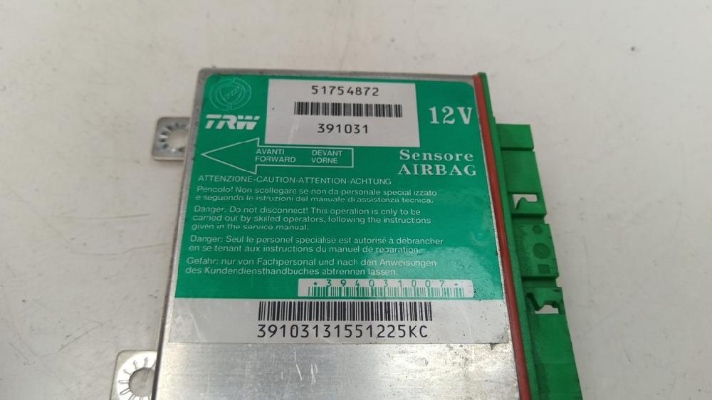 CENTRALITA AIRBAG FIAT GRANDE PUNTO 1.3 MULTIJET 16V 5 MT 75CV