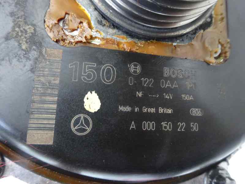 ALTERNADOR MERCEDES BENZ CLASE M 2003 4.0 ML 400 CDI 5G-TRONIC 250CV
