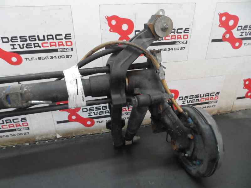 PUENTE TRASERO CITROEN XSARA PICASSO 1.6 HDI 80CV DIESEL