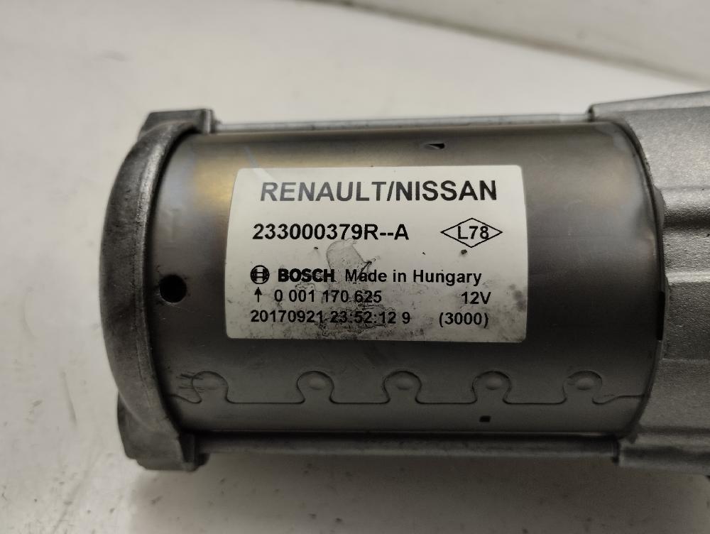 MOTOR ARRANQUE NISSAN QASHQAI 1.5 DCI MT 110CV