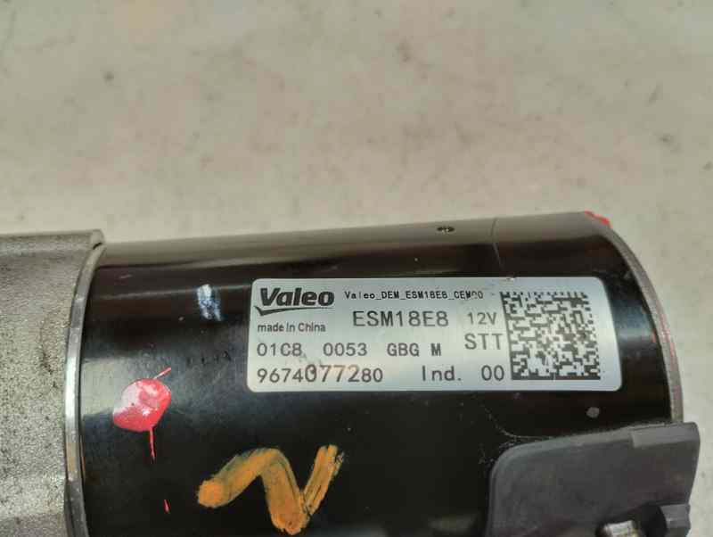 MOTOR ARRANQUE DS 3 1.2 MT 110CV | 81KW