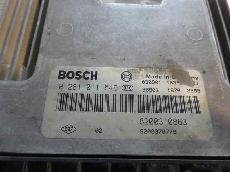 CENTRALITA MOTOR UCE RENAULT MEGANE 2004 1.9 DCI MT 120CV | 88KW