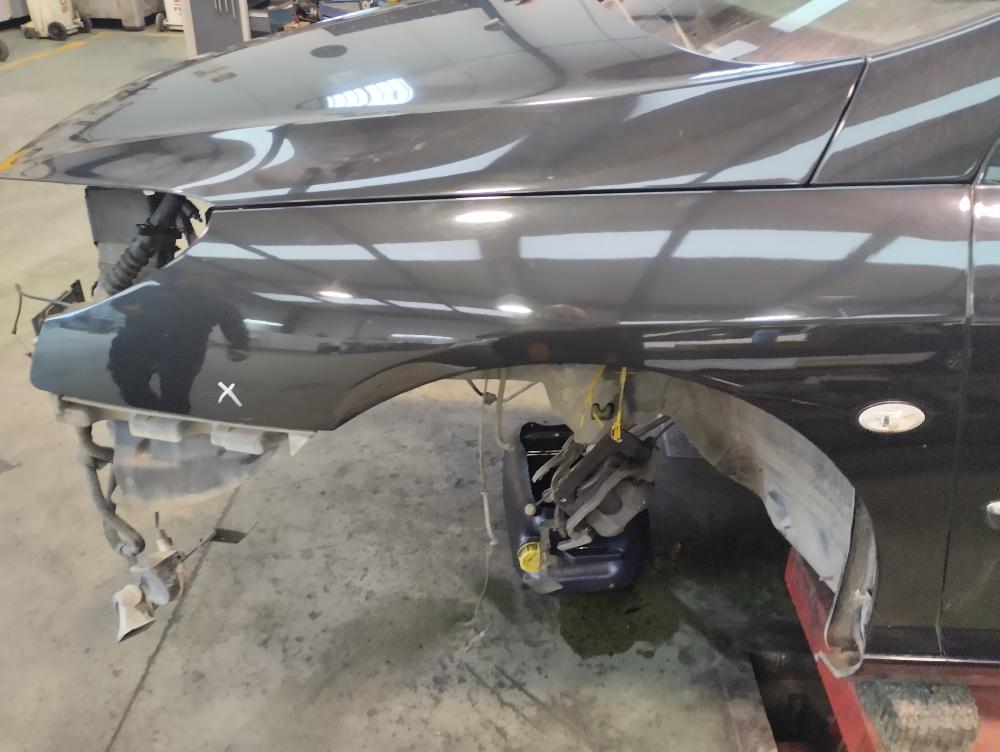 ALETA DELANTERA IZQUIERDA PEUGEOT 407 2.0 HDI MT 136CV