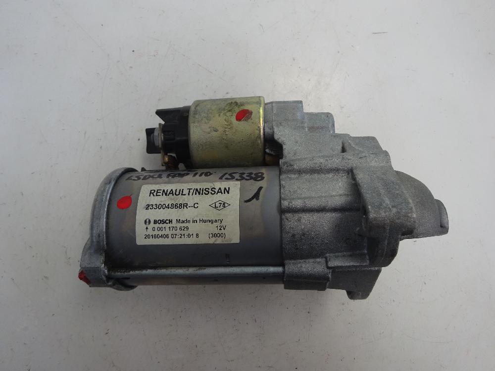 MOTOR ARRANQUE RENAULT SCENIC 1.5 DCI MT 5 PLAZAS 110CV