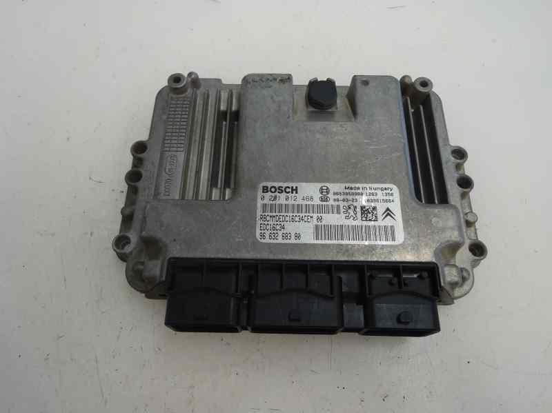 CENTRALITA MOTOR UCE CITROEN XSARA PICASSO 1.6 HDI 80CV DIESEL