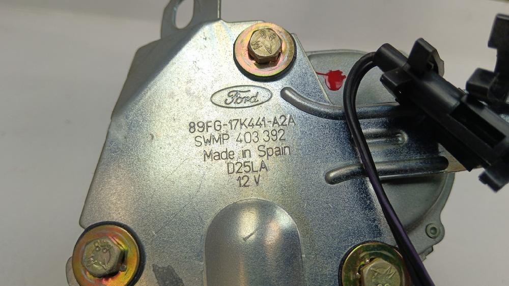 MOTOR LIMPIA TRASERO FORD FIESTA 1.3 MT 59CV