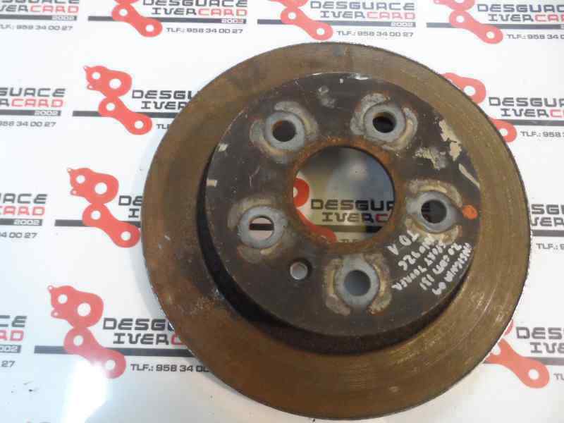 DISCO FRENO TRASERO OPEL INSIGNIA 2.0 CDTI MT 130CV