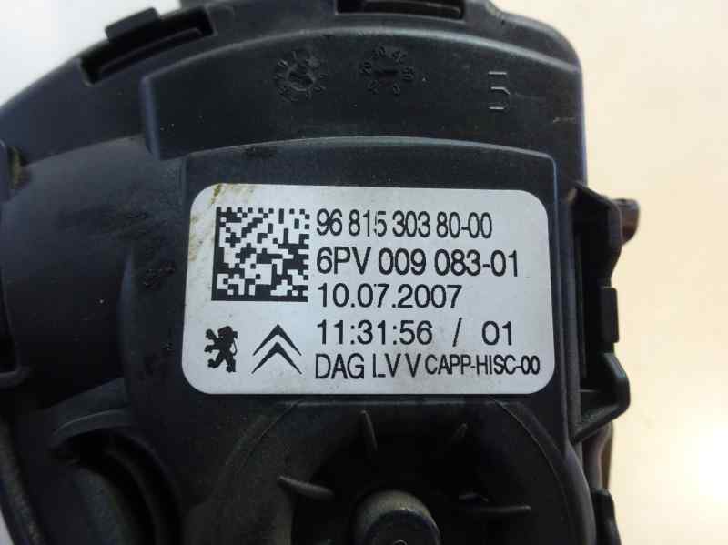 POTENCIOMETRO PEDAL CITROEN C3 1.1 MT 60CV