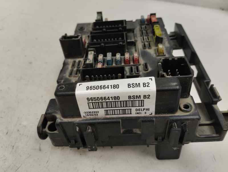 CAJA RELES FUSIBLES PEUGEOT 307 2.0 HDI MT 90CV