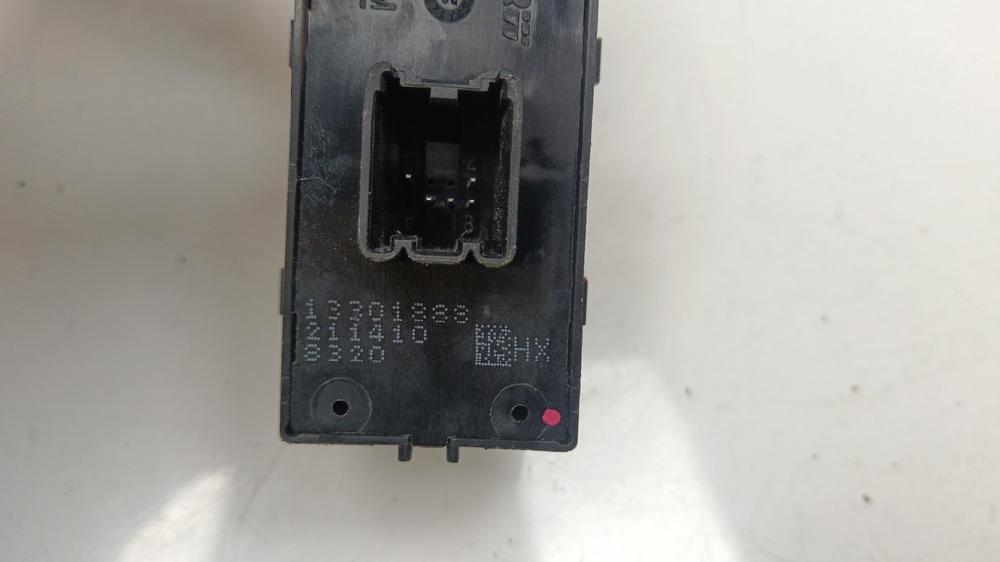 MANDO ELEVALUNAS TRASERO IZQUIERDO OPEL INSIGNIA 2.0 CDTI MT 130CV