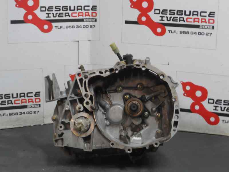 CAJA CAMBIOS RENAULT MEGANE 2005 1.5 DCI MT 82CV | 60KW