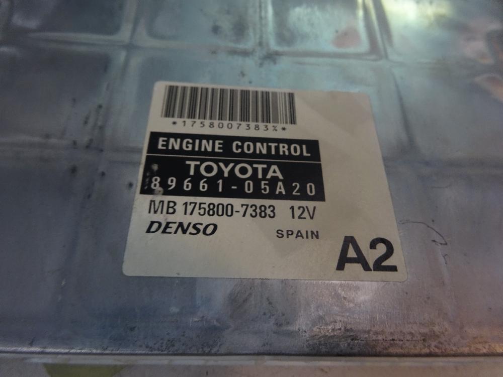 CENTRALITA MOTOR UCE TOYOTA AVENSIS 2005 2.2 D MT 148CV | 109KW