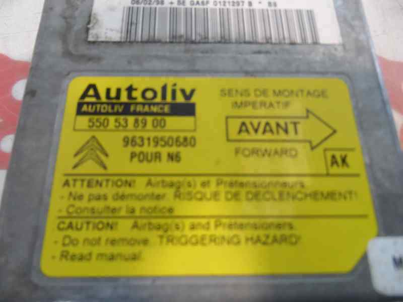 CENTRALITA AIRBAG CITROEN XSARA 1.9 D MT 71CV
