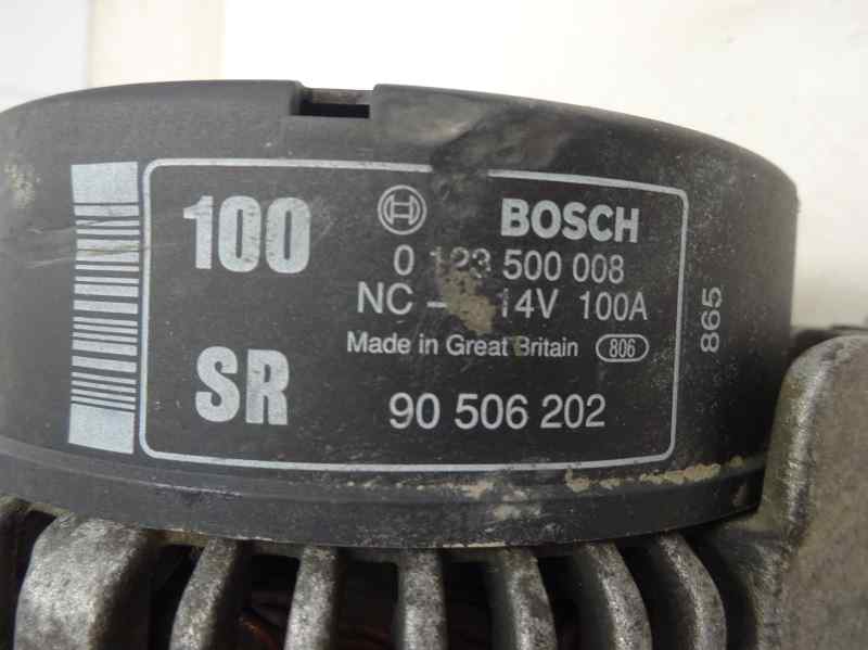 ALTERNADOR OPEL ZAFIRA 2.0 DI MT 82CV | 60KW