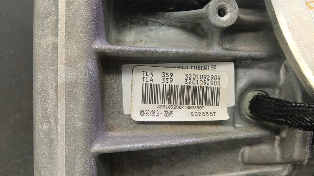 CAJA CAMBIOS RENAULT CAPTUR 1.3 MT 130CV | 96KW
