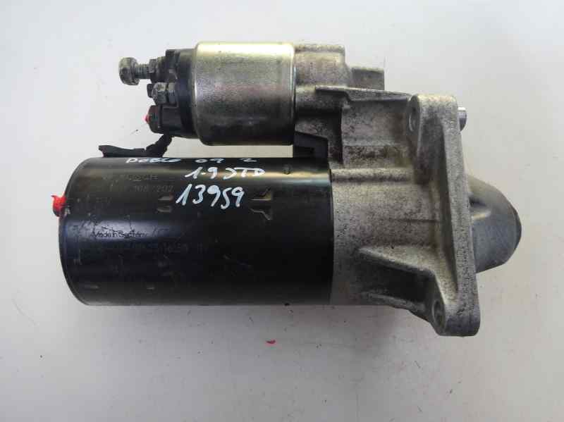MOTOR ARRANQUE FIAT DOBLO 1.9 JTD MT 105CV