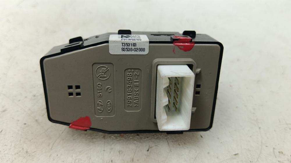 MANDO RETROVISOR HYUNDAI IONIQ 1.6 HYBRID AMT 105CV