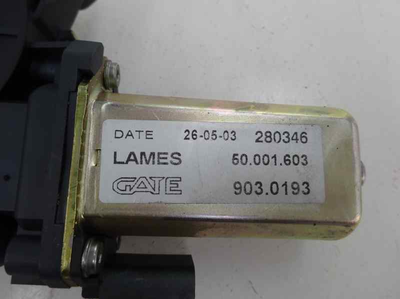 MOTOR ELEVALUNAS DELANTERO DERECHO FIAT STILO 1.9 TD MT 115CV