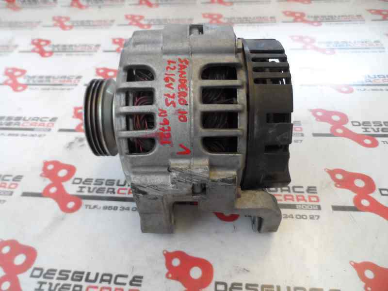 ALTERNADOR DACIA SANDERO 1.2 16V MT 75CV