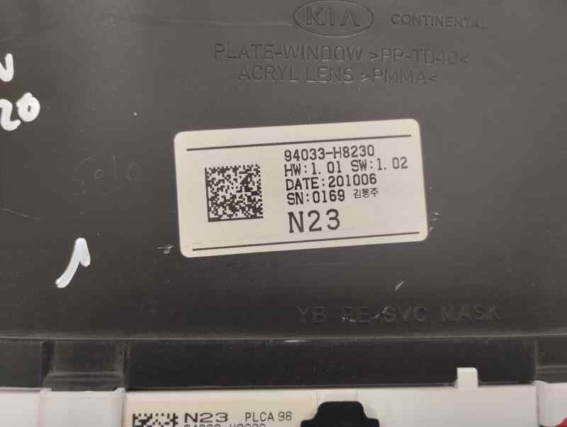 CUADRO INSTRUMENTOS KIA STONIC 1.0 GDI MT 120CV | 88KW