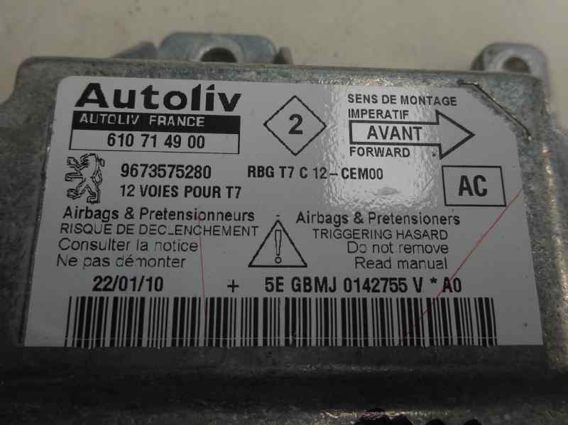 CENTRALITA AIRBAG PEUGEOT 308 1.6 HDI MT 90CV