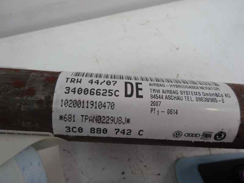 AIRBAG CORTINA DELANTERO DERECHO VOLKSWAGEN PASSAT VARIANT 2.0 TDI DSG 150CV