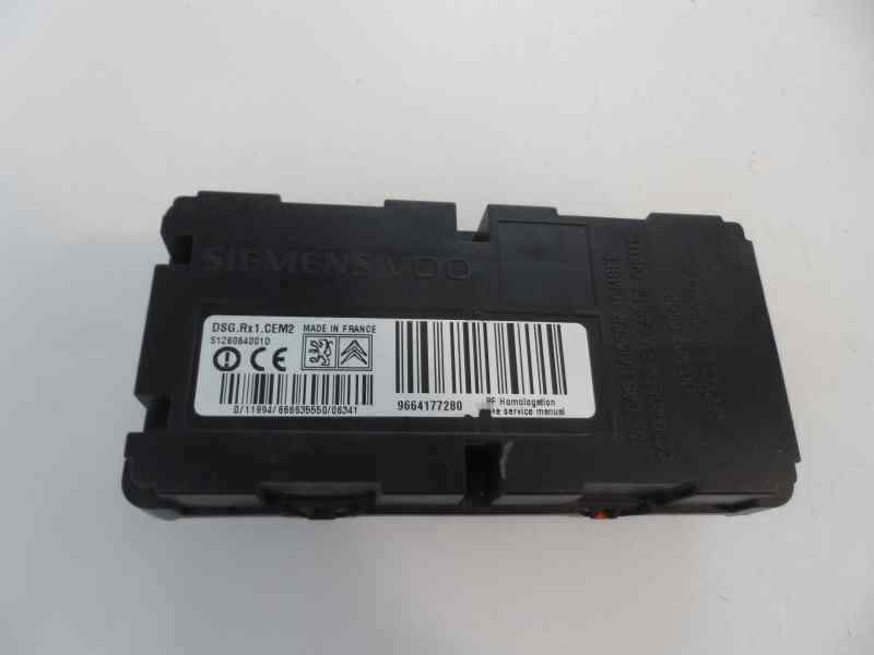 MODULO ELECTRONICO CITROEN C5 2007 2.0 HDI MT 136CV
