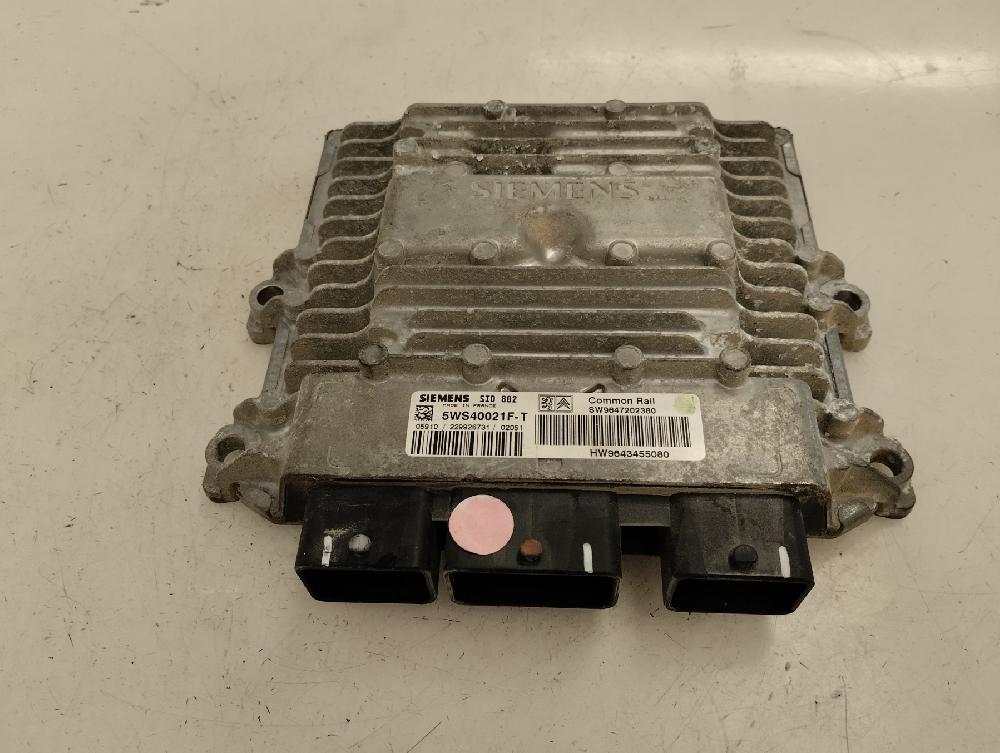 CENTRALITA MOTOR UCE CITROEN C3 1.4 HDI MT 70CV