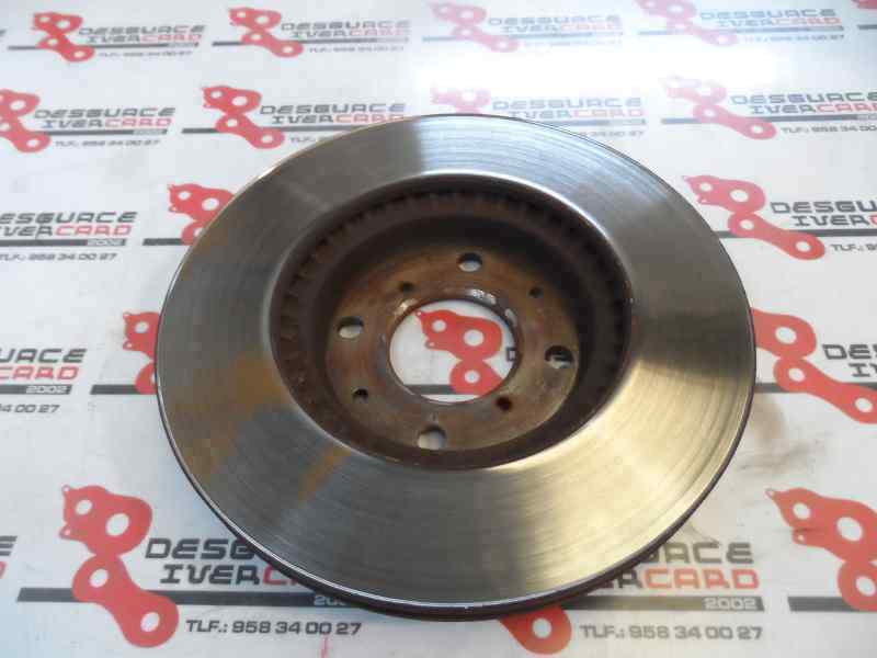 DISCO FRENO DELANTERO SUZUKI SWIFT 1.3 MT 70CV | 51KW