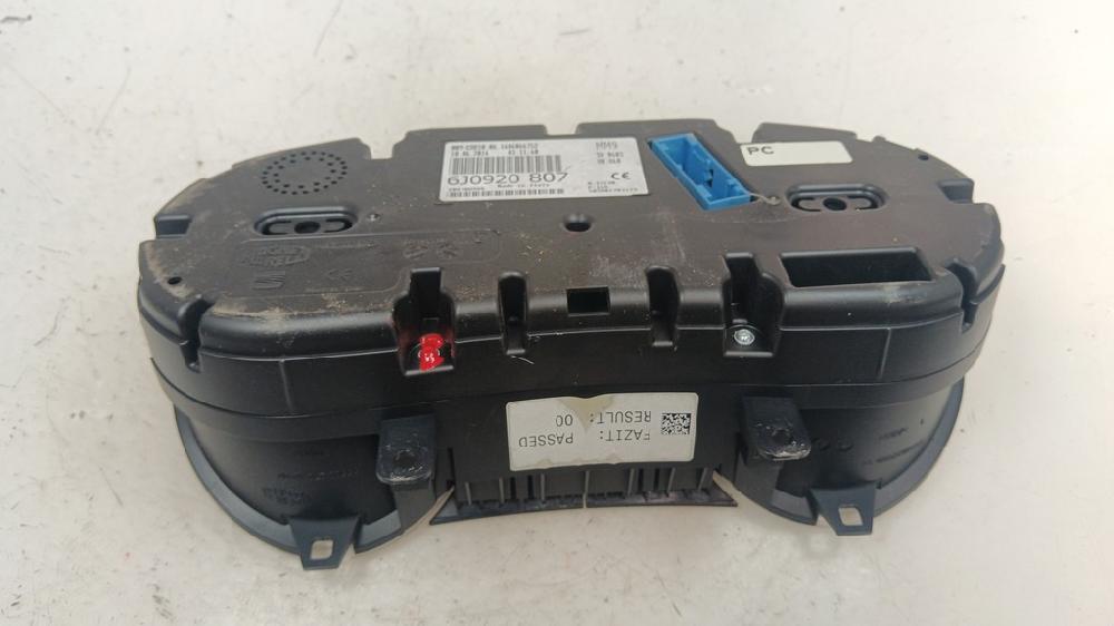 CUADRO INSTRUMENTOS SEAT IBIZA 1.2 70CV, GASOLINA, MT, ACCIONAMIENTO DELANTERO