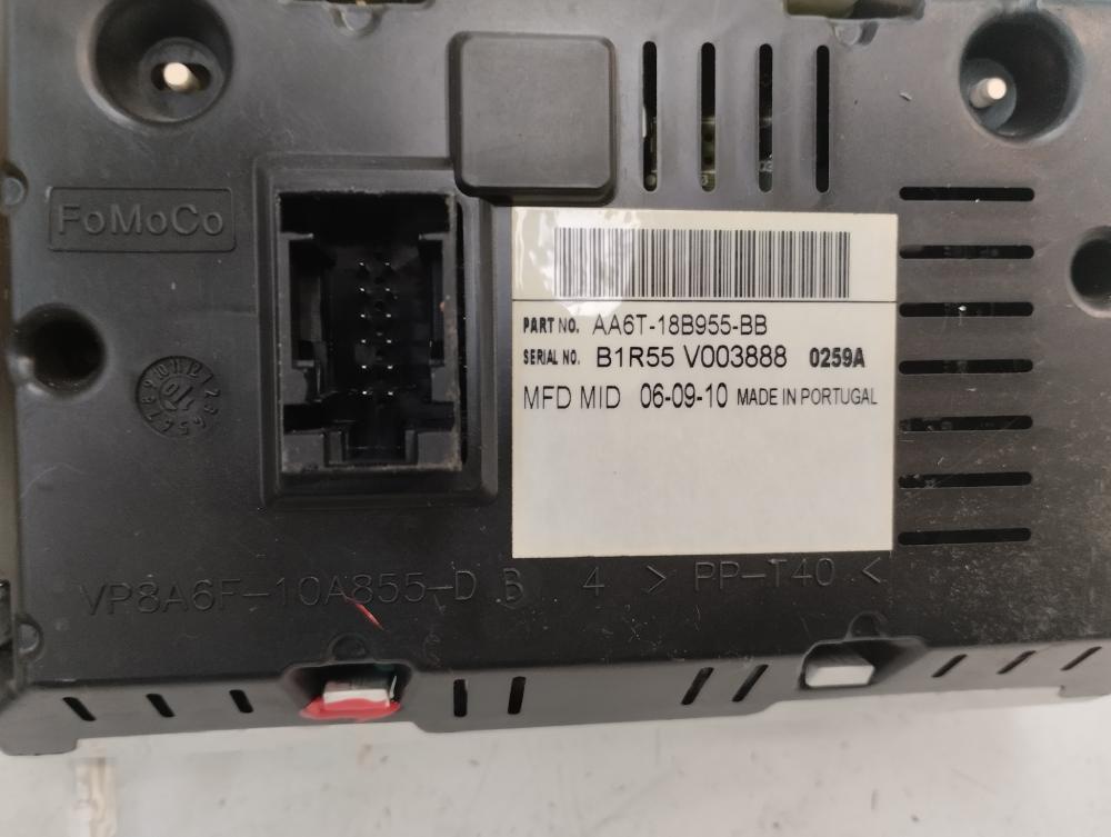 PANTALLA MULTIFUNCION FORD FIESTA 1.6 TDCI MT 95CV | 74KW
