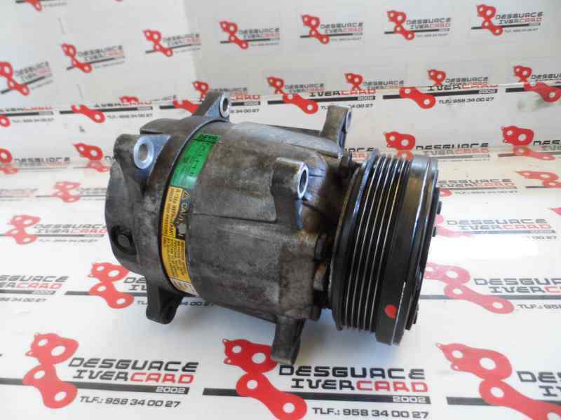 COMPRESOR AIRE ACONDICIONADO PEUGEOT 406 1.9 TD MT 90CV