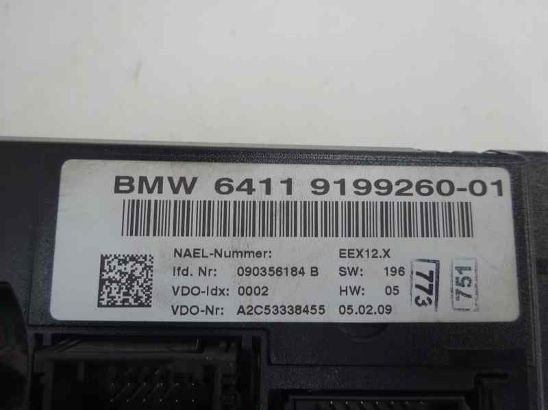 MANDO CLIMATIZADOR BMW SERIE 1 2009 2.0 MT 150CV | 110KW